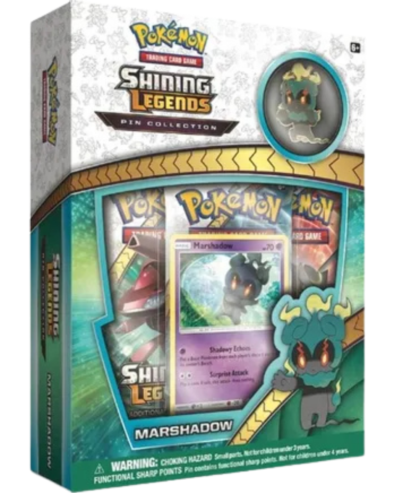 Shining Legends Pin Collection: Marshadow