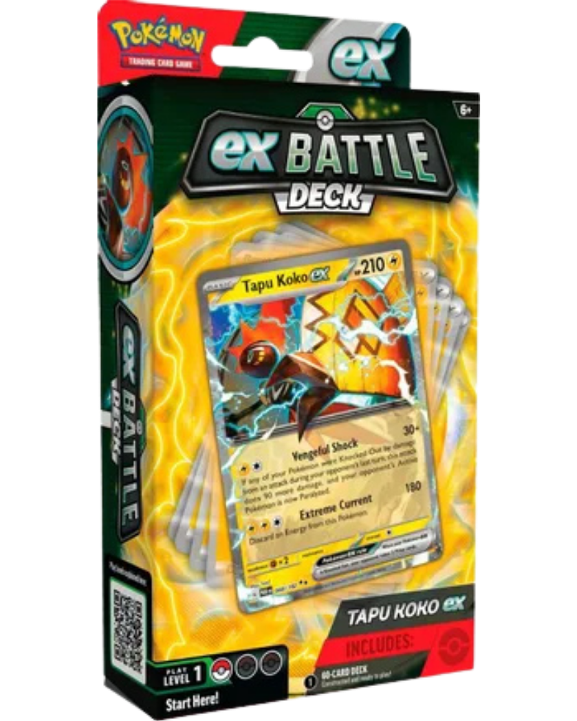 ex Battle Deck [Tapu Koko ex]