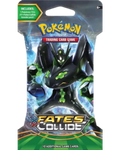 XY - Fates Collide Sleeved Booster Pack [Zygarde]