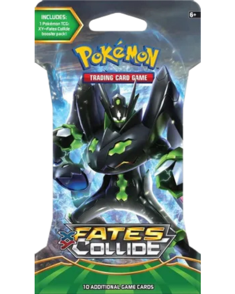 XY - Fates Collide Sleeved Booster Pack [Zygarde]
