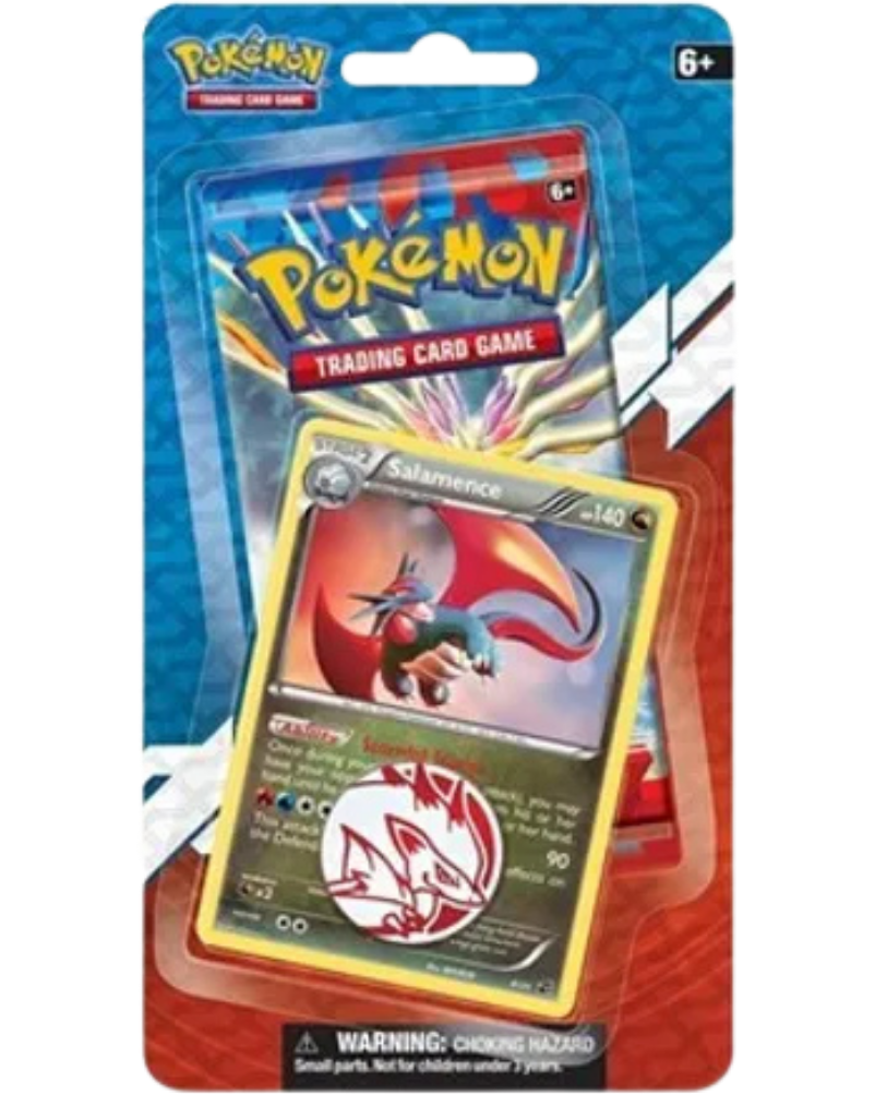 XY Single Pack Blister [Salamence]