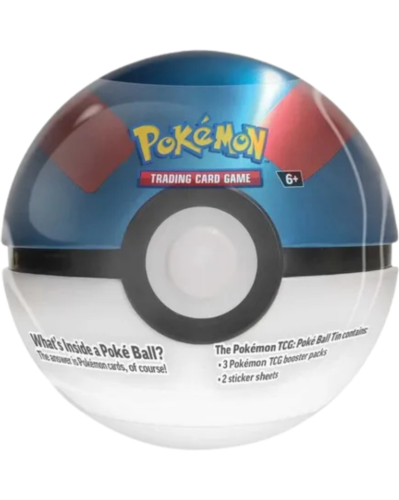 Pokemon - Poke Ball Tin - Great Ball (Q4 2025)