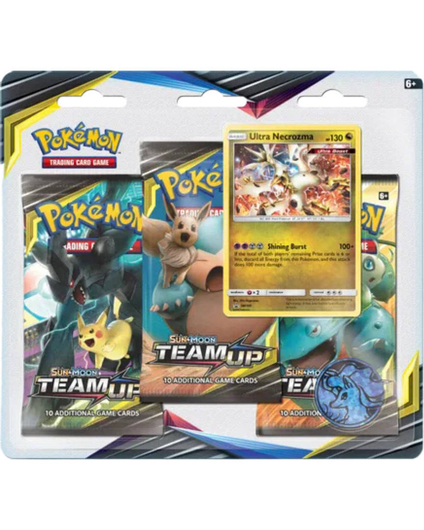 Team Up 3 Pack Blister [Ultra Necrozma]