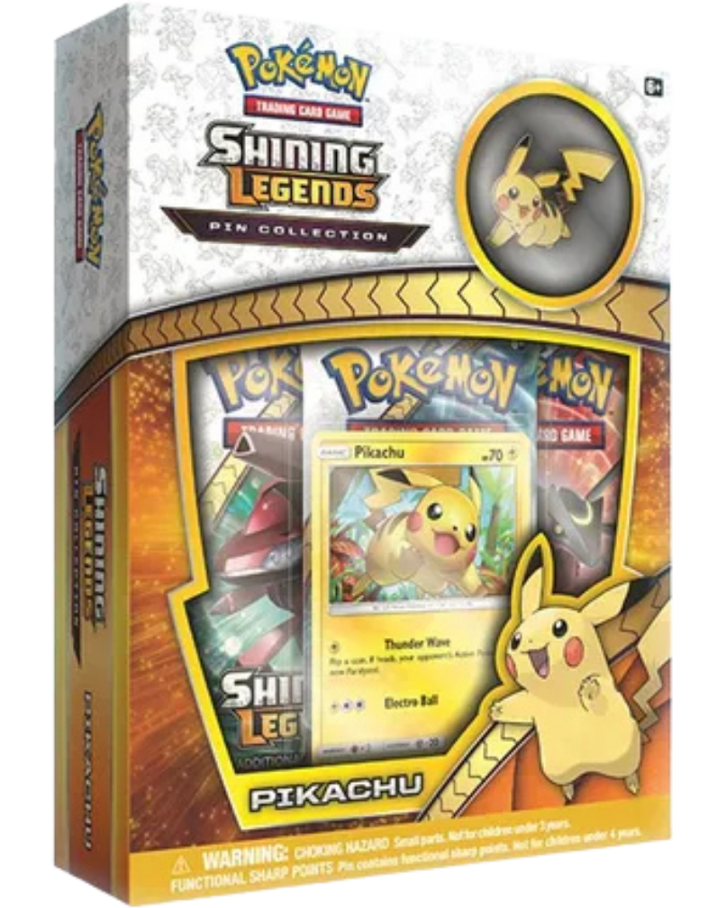 Shining Legends Pin Collection: Pikachu