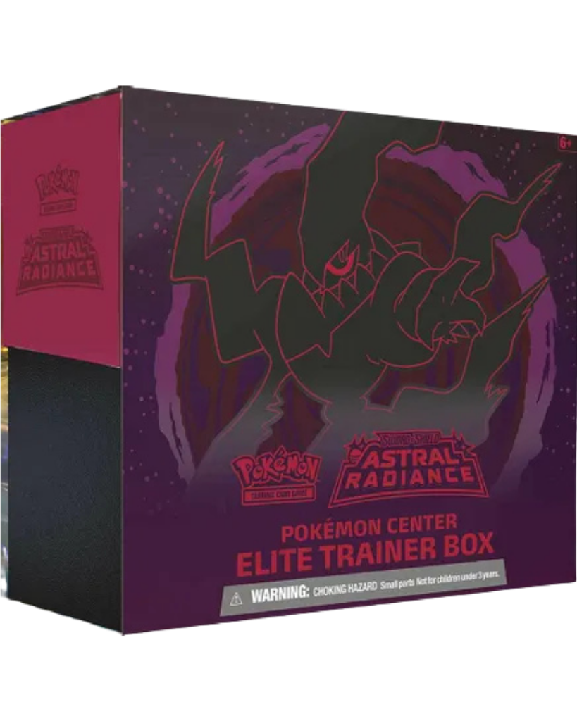 Astral Radiance Pokemon Center Elite Trainer Box (Exclusive)