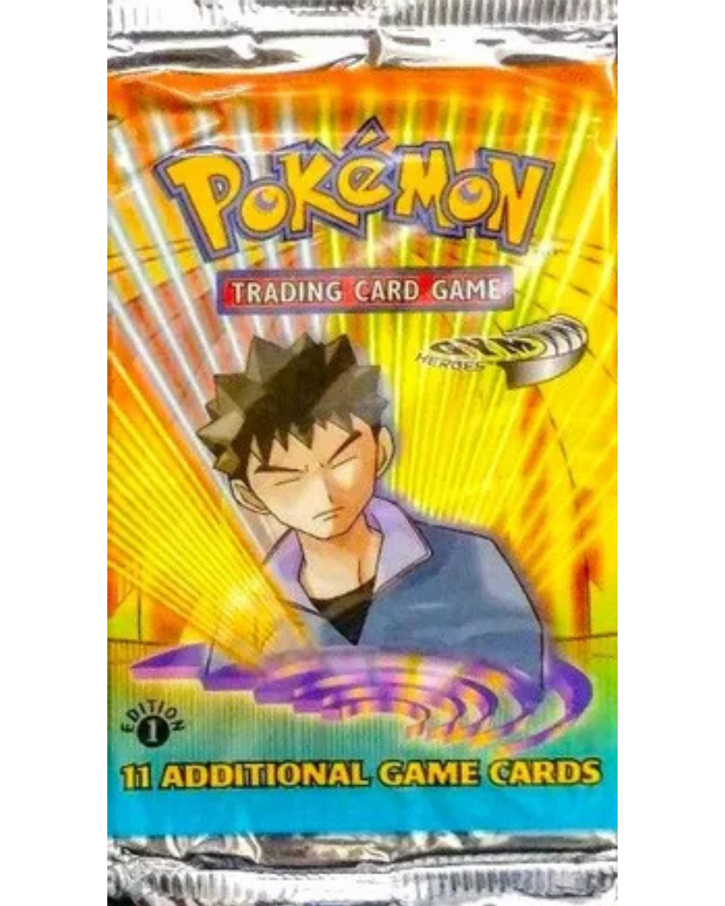 Gym Heroes Booster Pack [1st Edition]