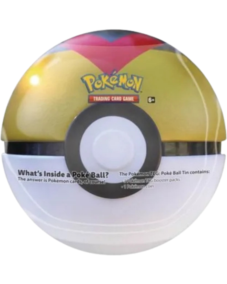 Pokemon - Poke Ball Tin - Level Ball