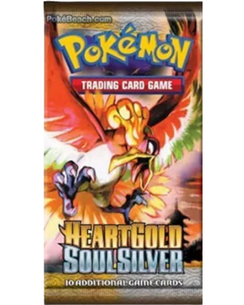 HeartGold SoulSilver Booster Pack
