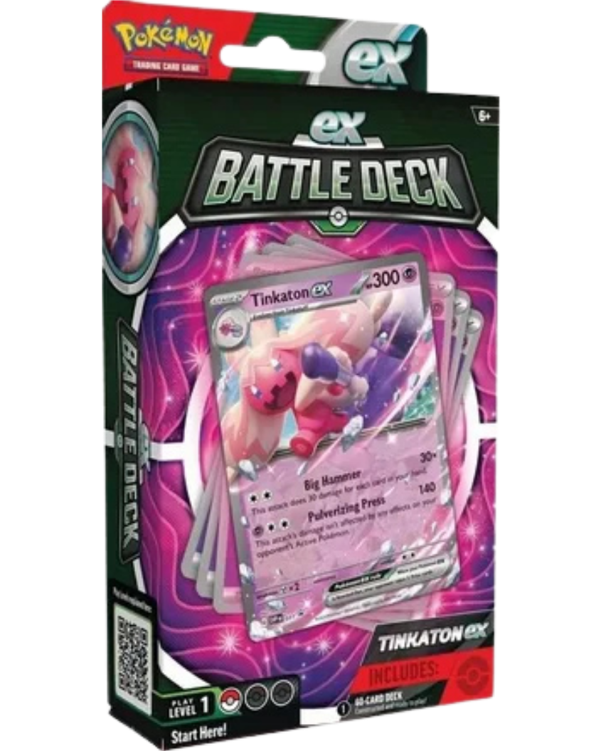 ex Battle Deck [Tinkaton ex]