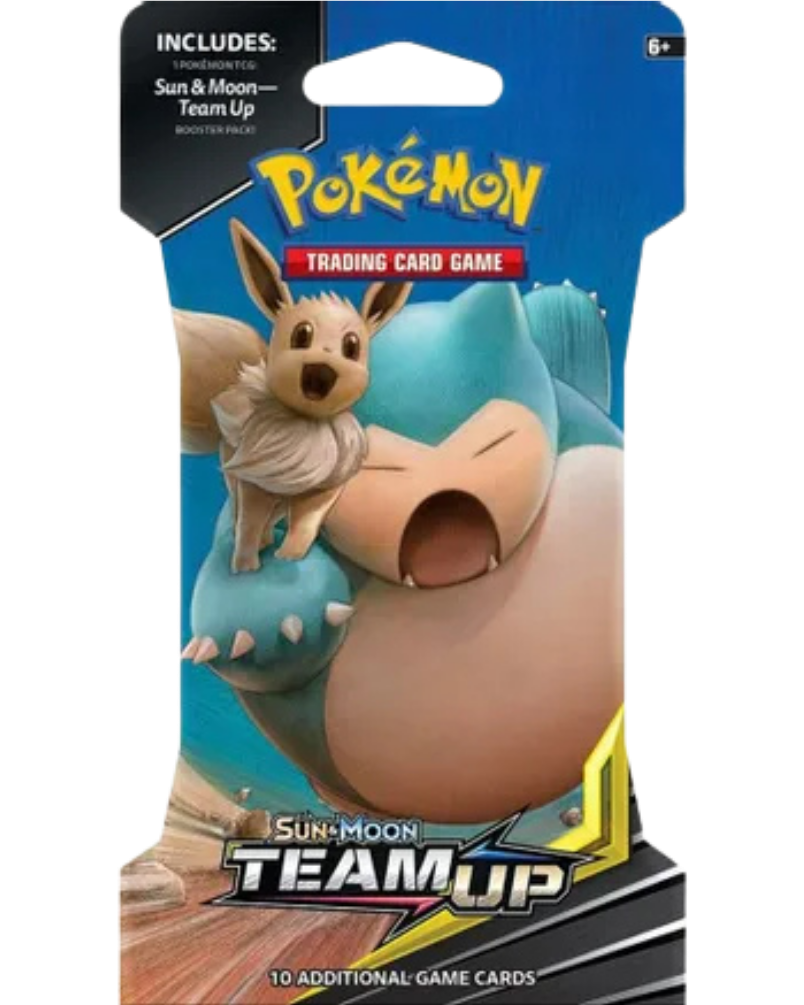 Team Up Sleeved Booster Pack