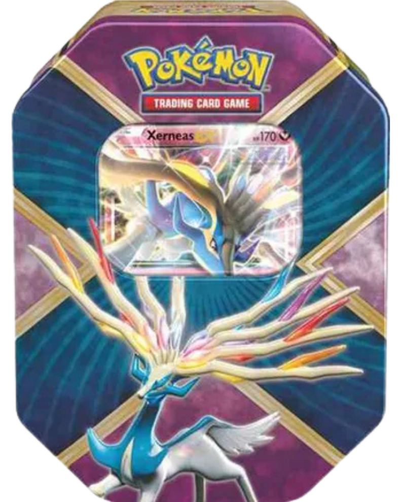 Shiny Kalos Tin [Xerneas EX]
