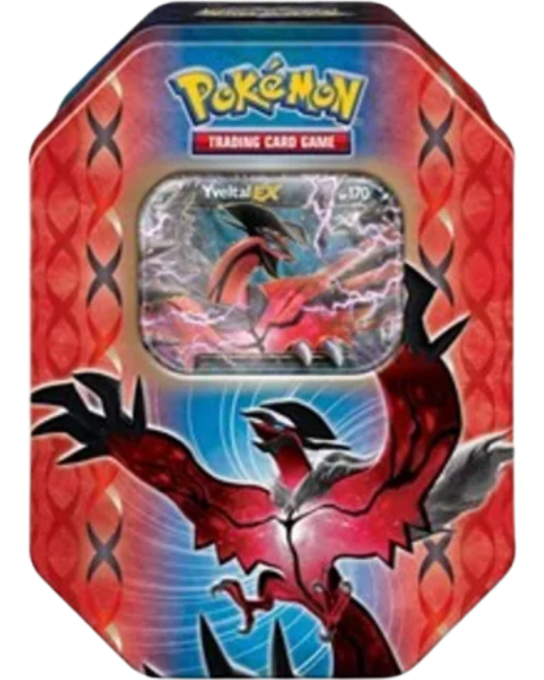 Legend of Kalos Tin [Yveltal EX]