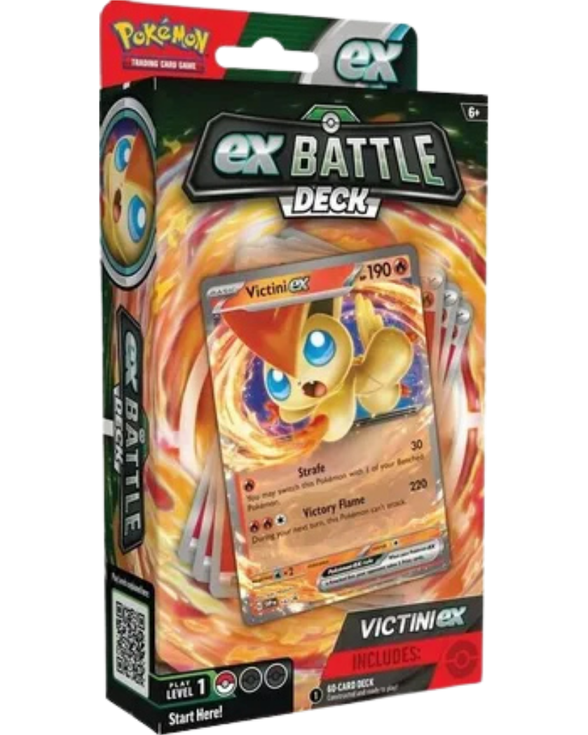 ex Battle Deck [Victini ex]