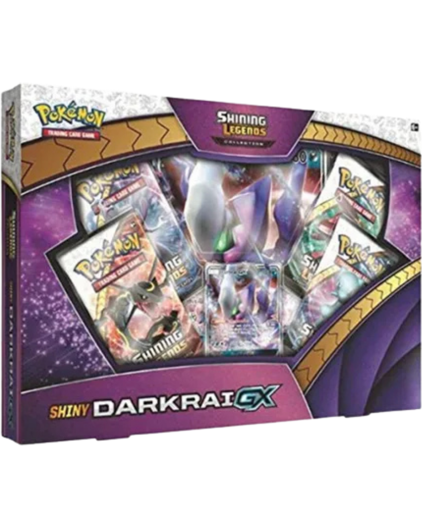 Shining Legends Collection: Shiny Darkrai GX