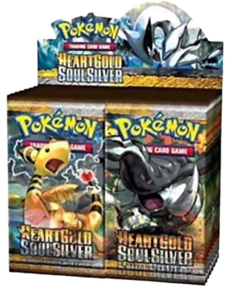 HeartGold SoulSilver Booster Box