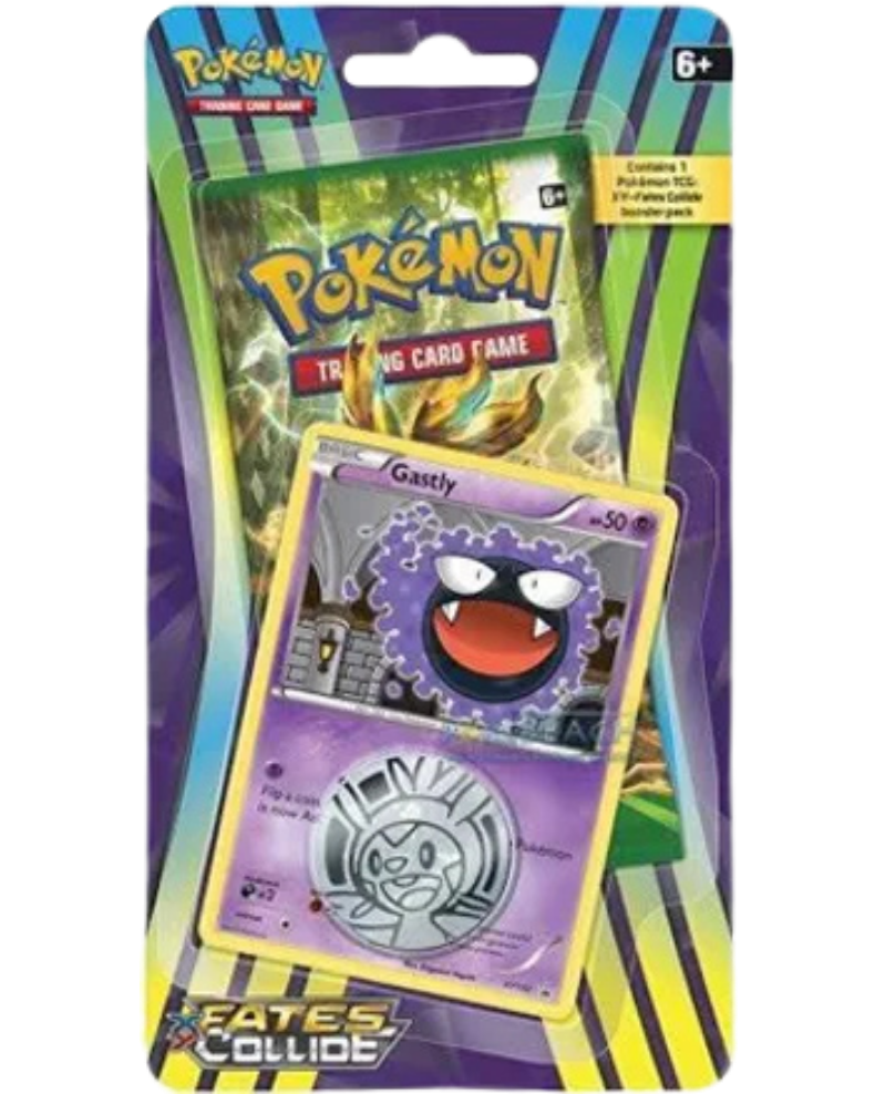 Fates Collide Single Pack Blister [Gastly]