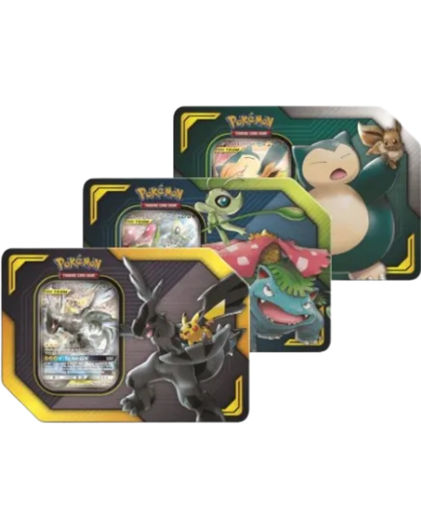 TAG TEAM Tin [Set of 3]