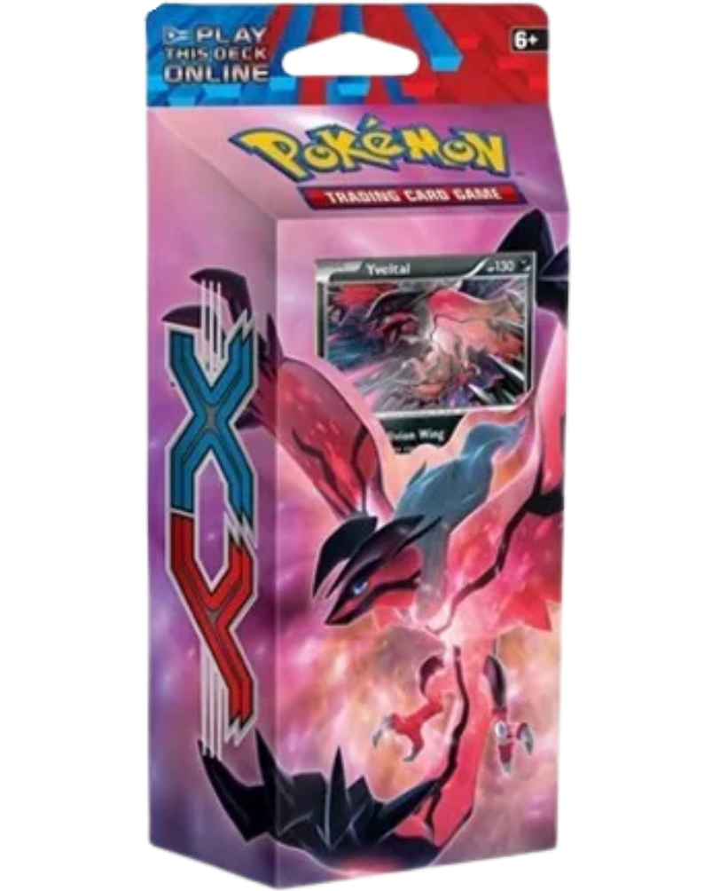 XY Base Set Theme Deck - "Destruction Rush" [Yveltal]