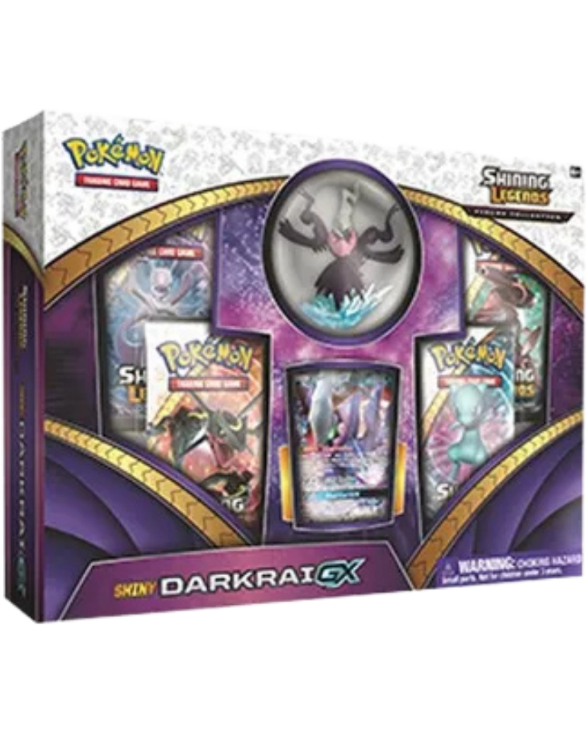 Shining Legends Figure Collection: Shiny Darkrai GX