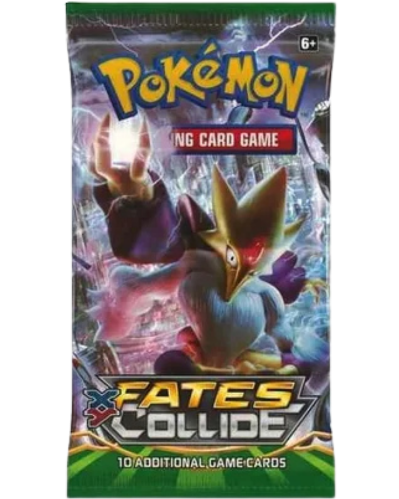 XY Fates Collide Booster Pack