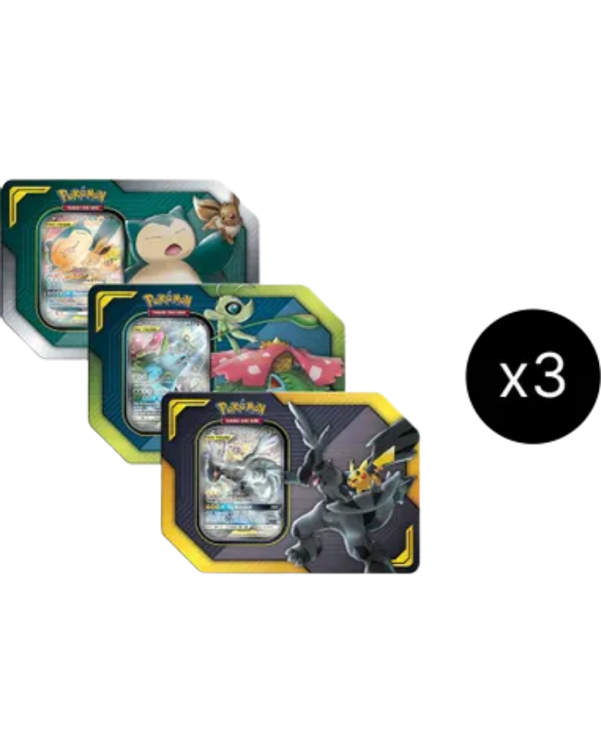 TAG TEAM Tin Case