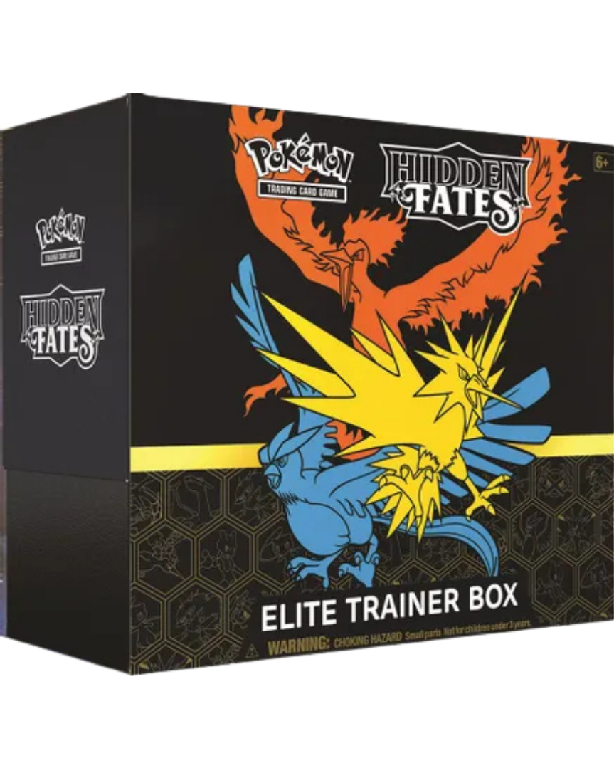Hidden Fates Elite Trainer Box