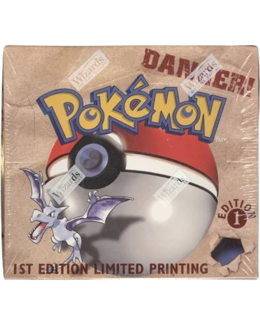 Pokemon Fossil [1st Edition] Booster Box