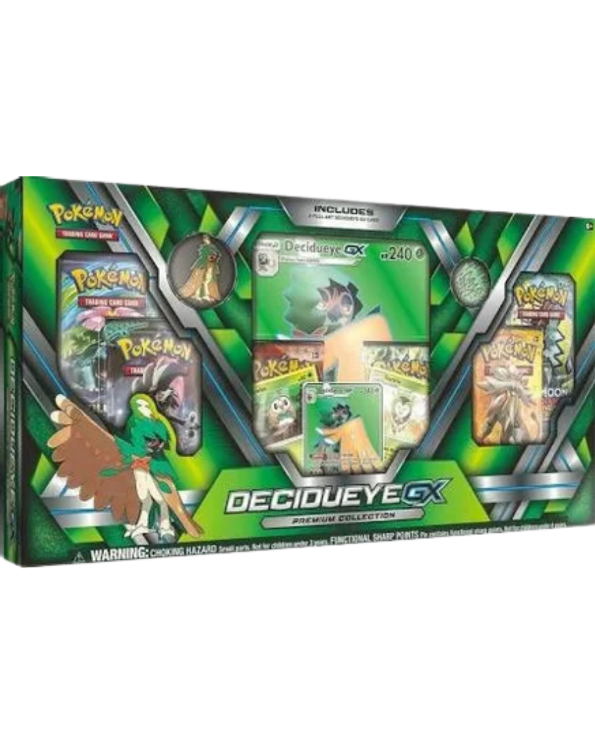Decidueye GX Premium Collection
