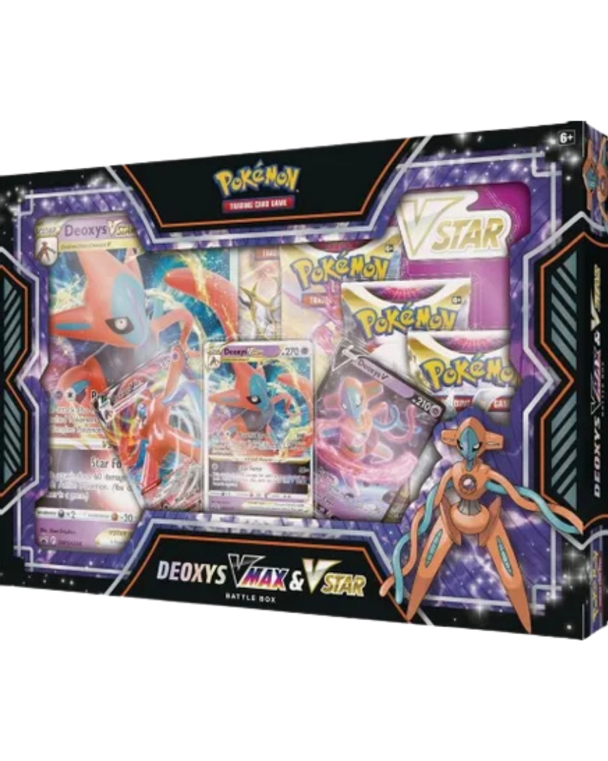 Deoxys VMAX & VSTAR Battle Box