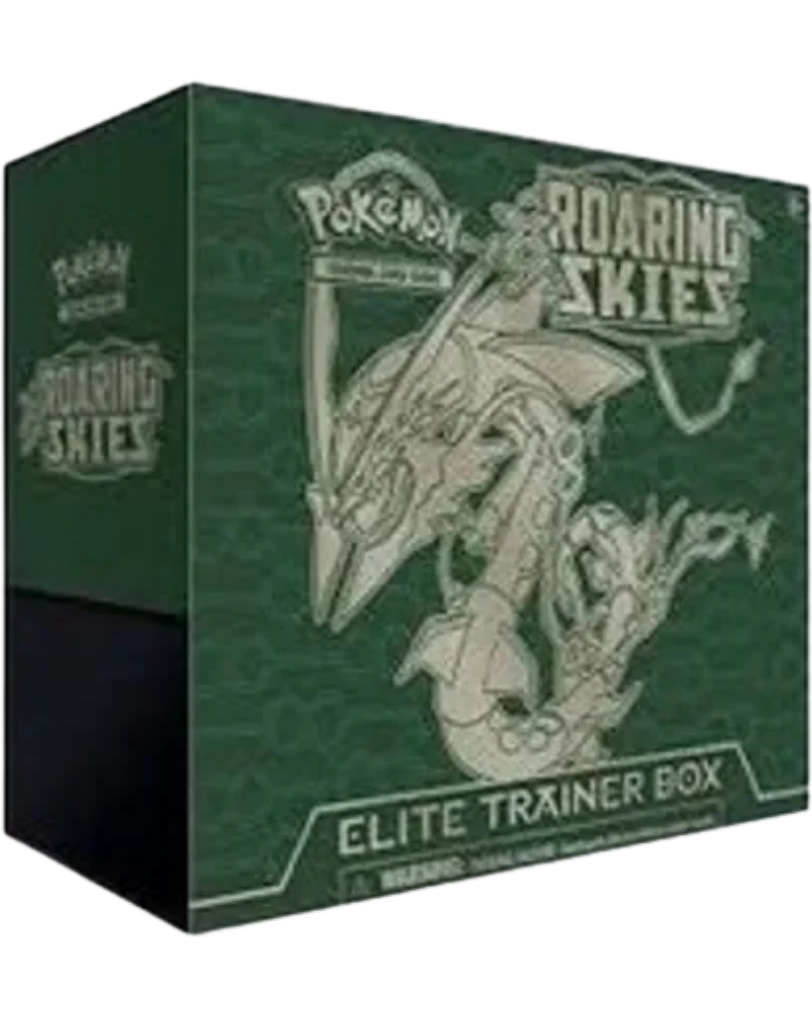 XY Roaring Skies Elite Trainer Box