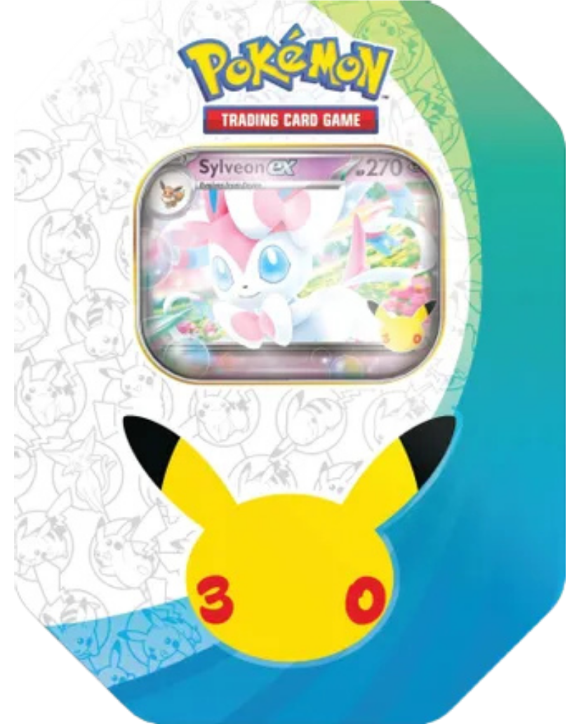 30th Celebration Tin [Sylveon ex]