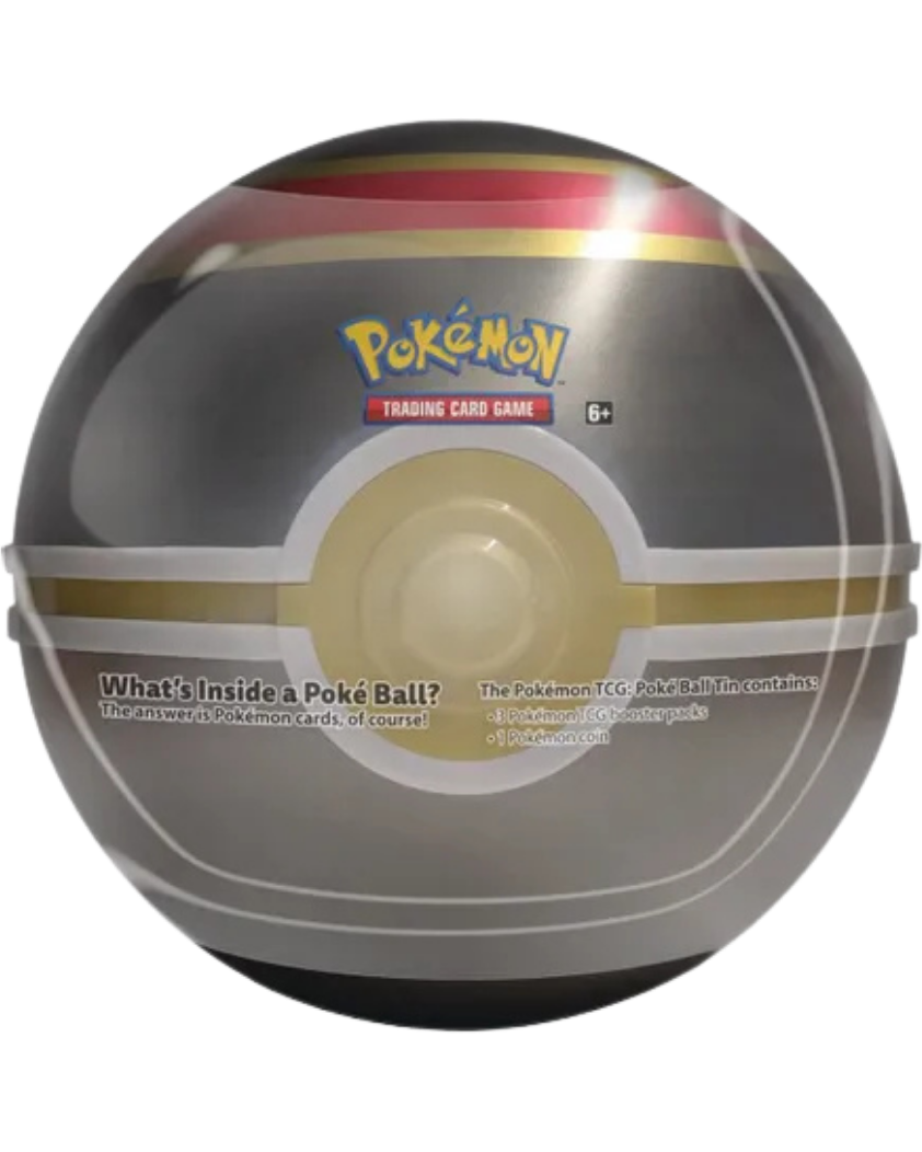 Pokemon - Poke Ball Tin - Luxury Ball