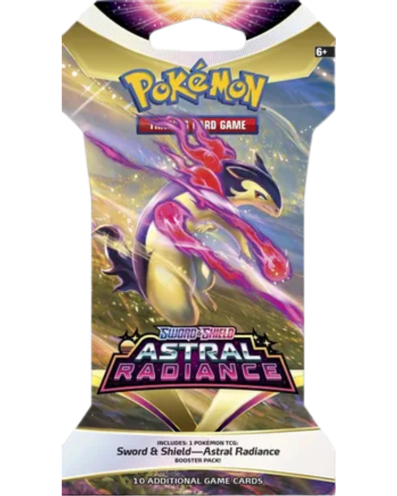 Astral Radiance Sleeved Booster Pack