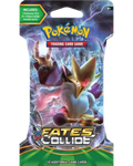 XY - Fates Collide Sleeved Booster Pack [Mega Alakazam]