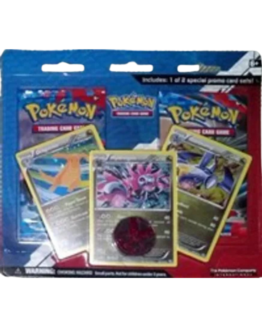 XY Two Pack Blister [Dragon Trio]