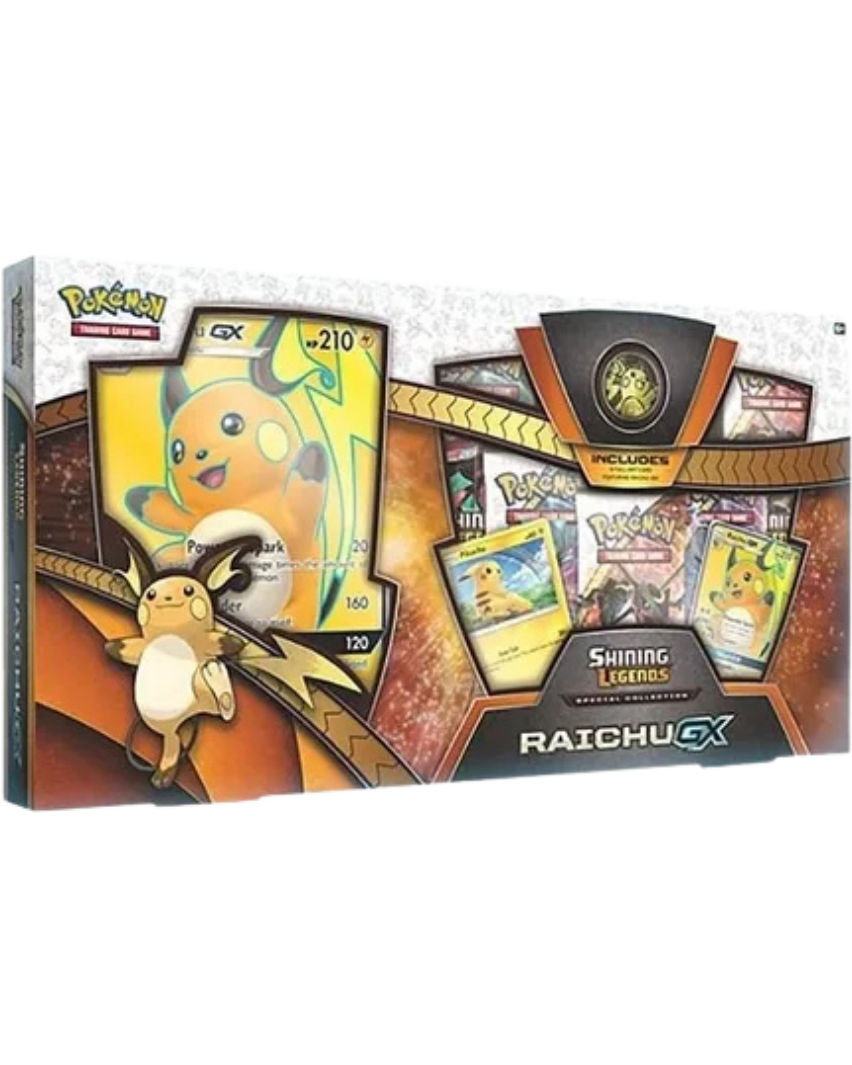 Shining Legends Special Collection: Raichu GX