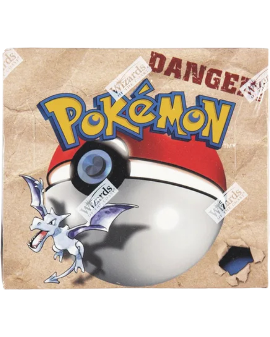 Pokemon Fossil [Unlimited Edition] Booster Box