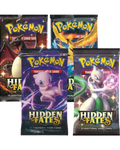 Hidden Fates Booster Pack Art Bundle [Set of 4]