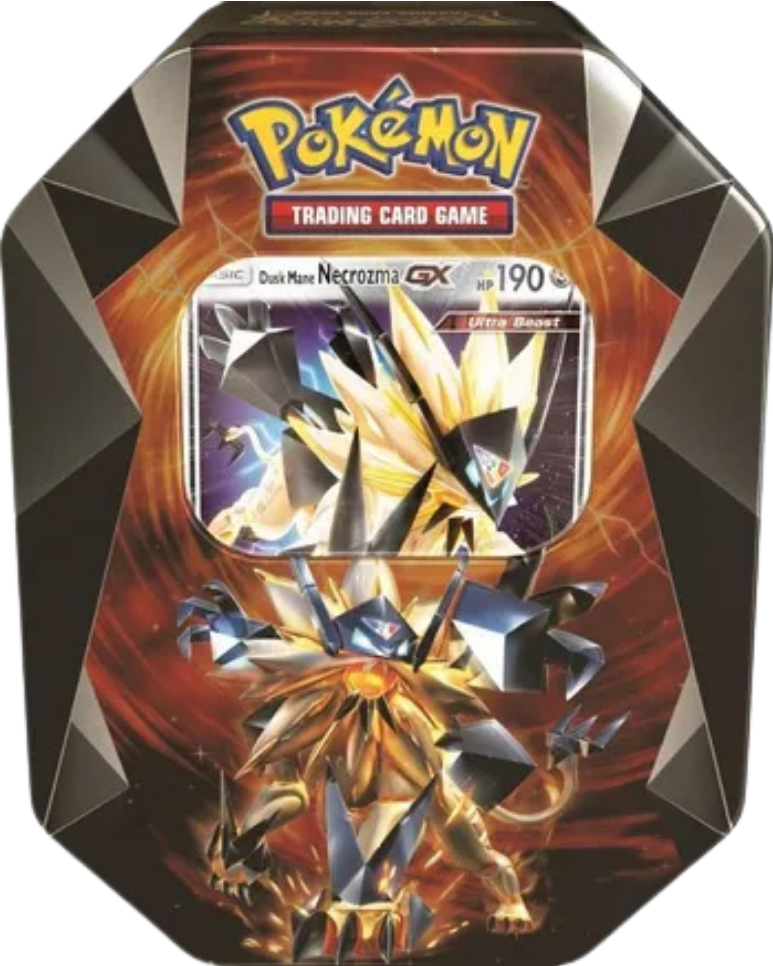 Necrozma Prism Tin [Dusk Mane Necrozma GX]
