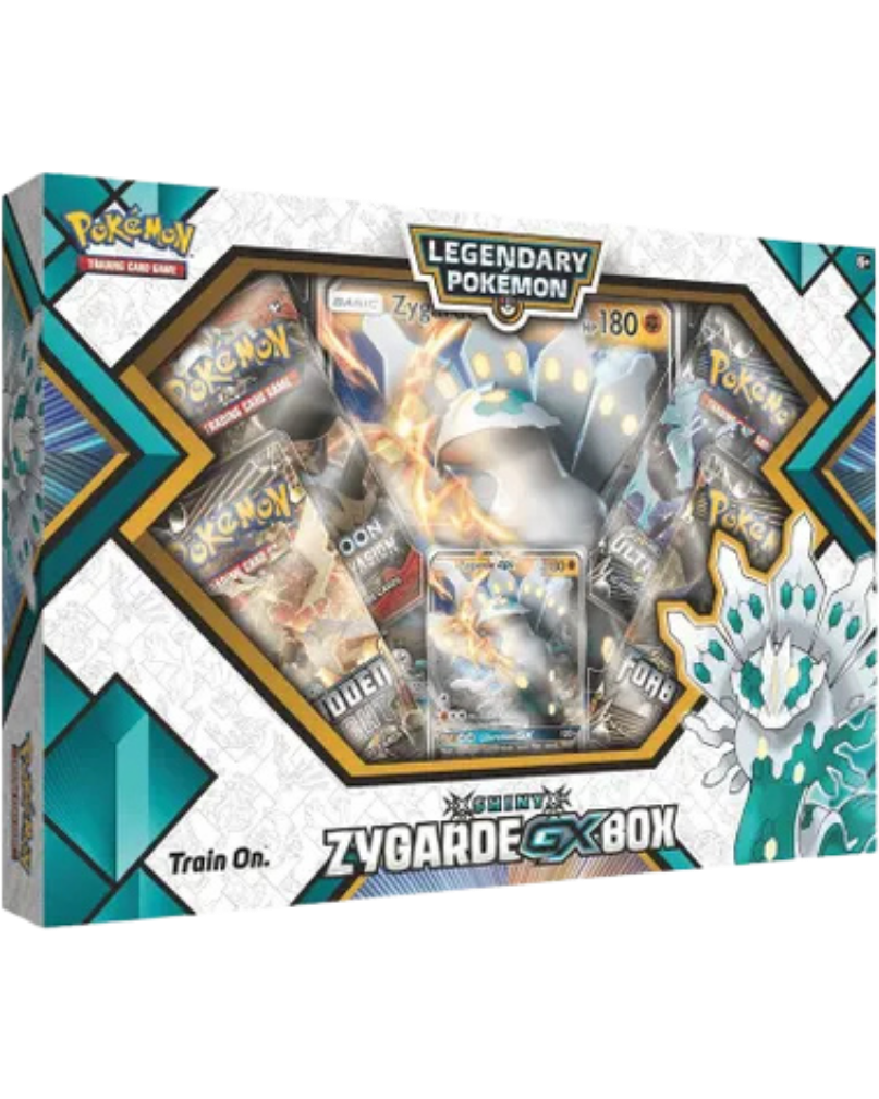 Shining Legends: Shiny Zygarde GX Box
