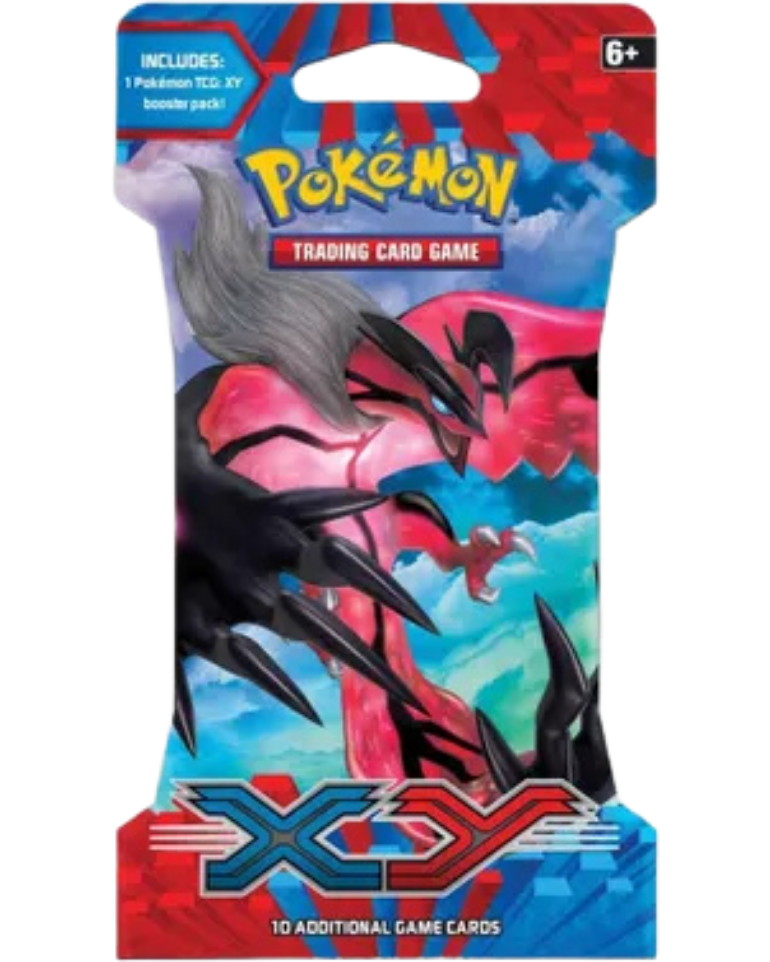 XY Base Set Sleeved Booster Pack