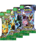 Fates Collide Sleeved Booster Pack Art Bundle [Set of 4]