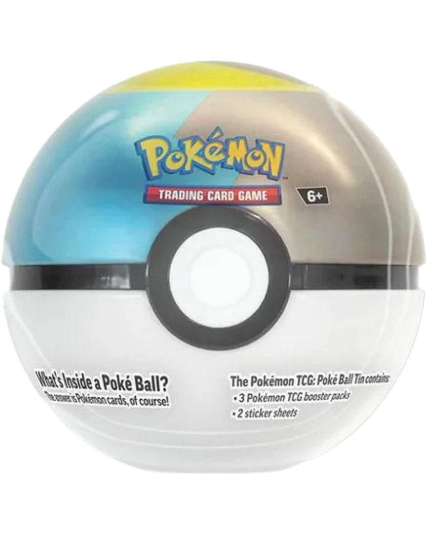 Pokemon - Poke Ball Tin - Moon Ball (Q4 2024)