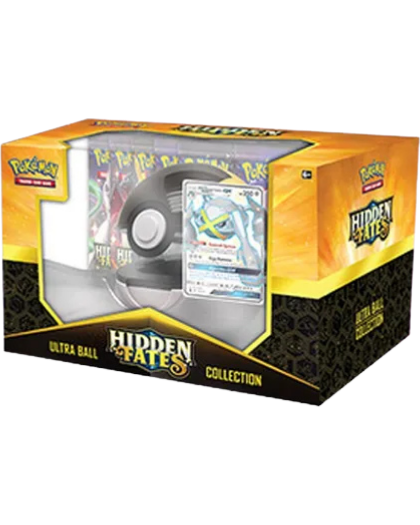 Hidden Fates Poke Ball Collection [Shiny Metagross]