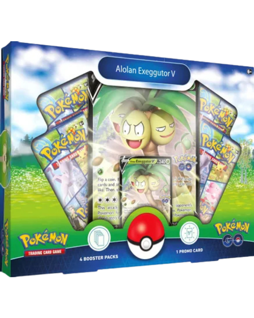 Pokemon GO Collection [Alolan Exeggutor V]
