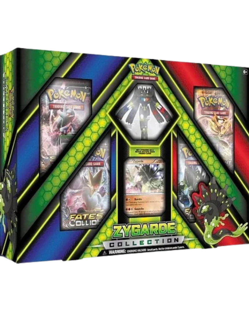 Zygarde Collection Box