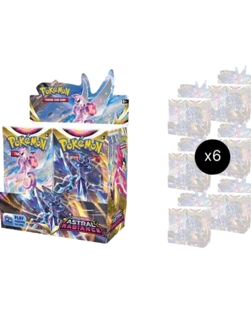 Astral Radiance Booster Box Case