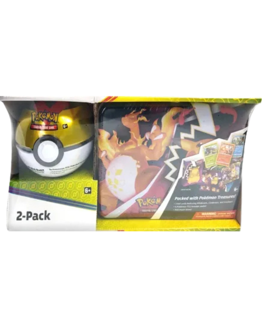 Fall 2020 Collector's Chest Tin + Level Ball 2-Pack (Retail Exclusive)