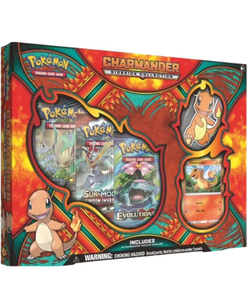 Charmander Sidekick Collection