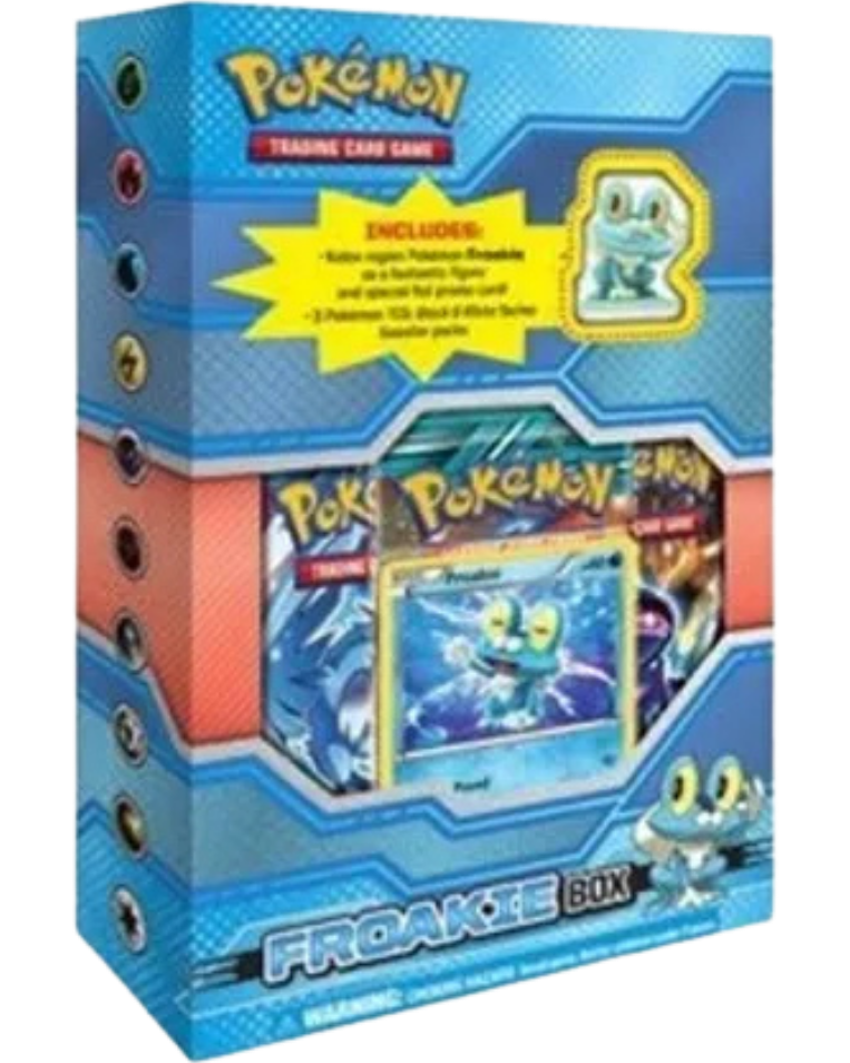 Kalos Starter Figure Box [Froakie Box]